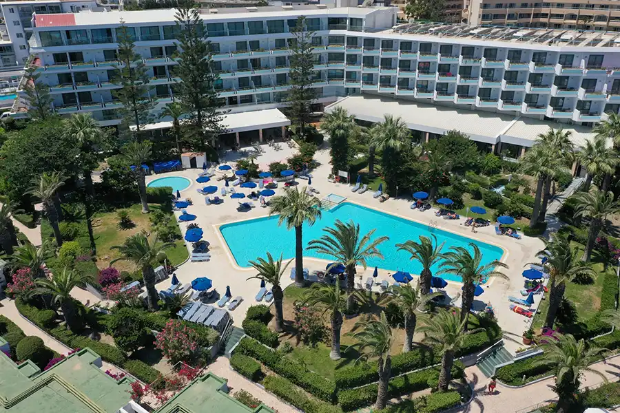 Blue Horizon Palm Beach Hotel Rhodes