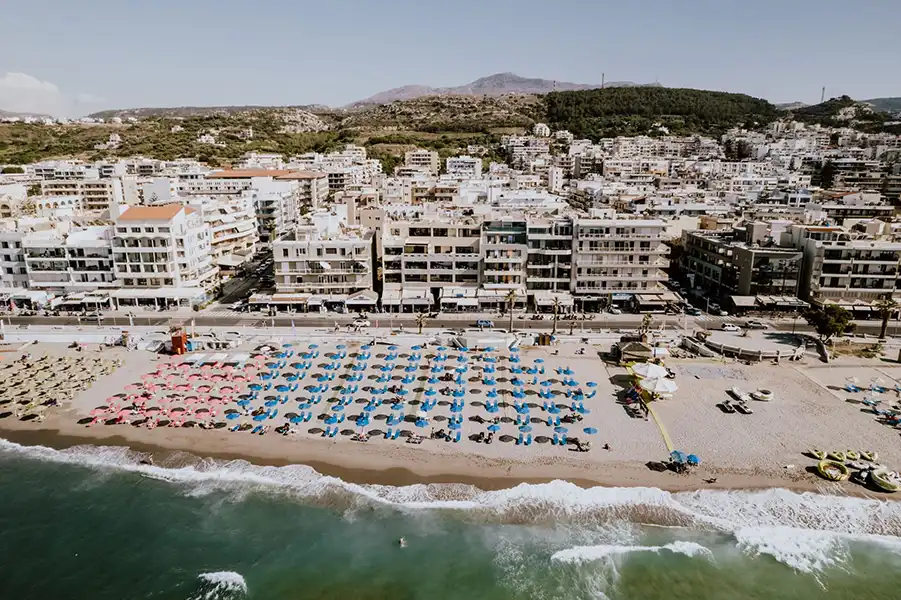 Palm Beach Hotel Apartments Rethymnon